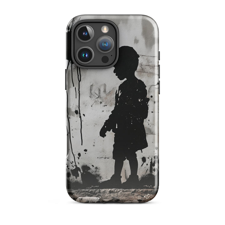 Tough Case for iPhone® - Palestine Wall, Glossy iPhone 16 Pro Max
