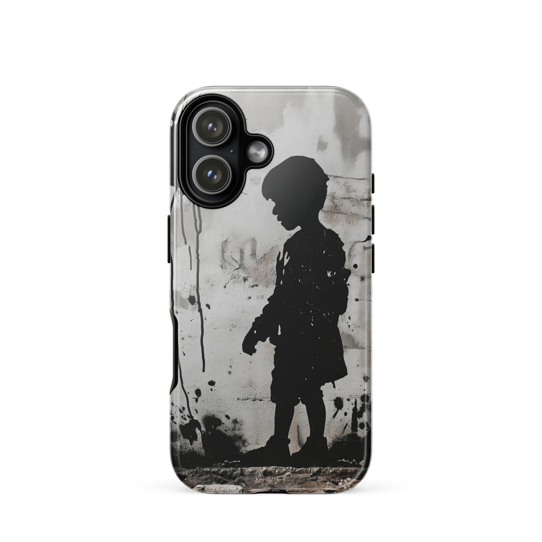 Tough Case for iPhone® - Palestine Wall, Glossy iPhone 17