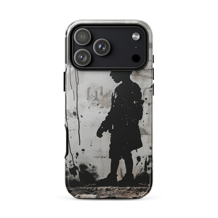 Tough Case for iPhone® - Palestine Wall, Glossy iPhone 17 Pro Max