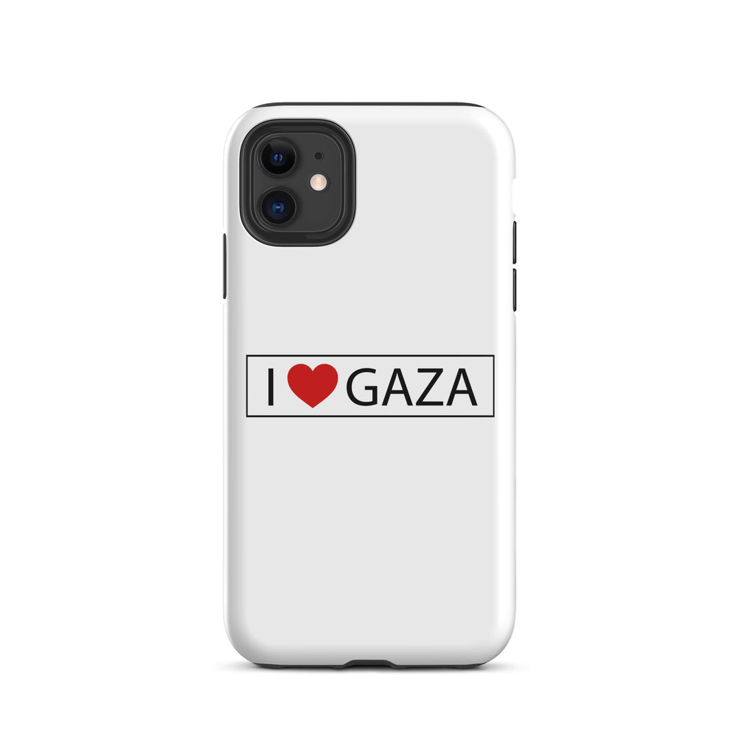 Tough Case for iPhone® | I Love Gaza