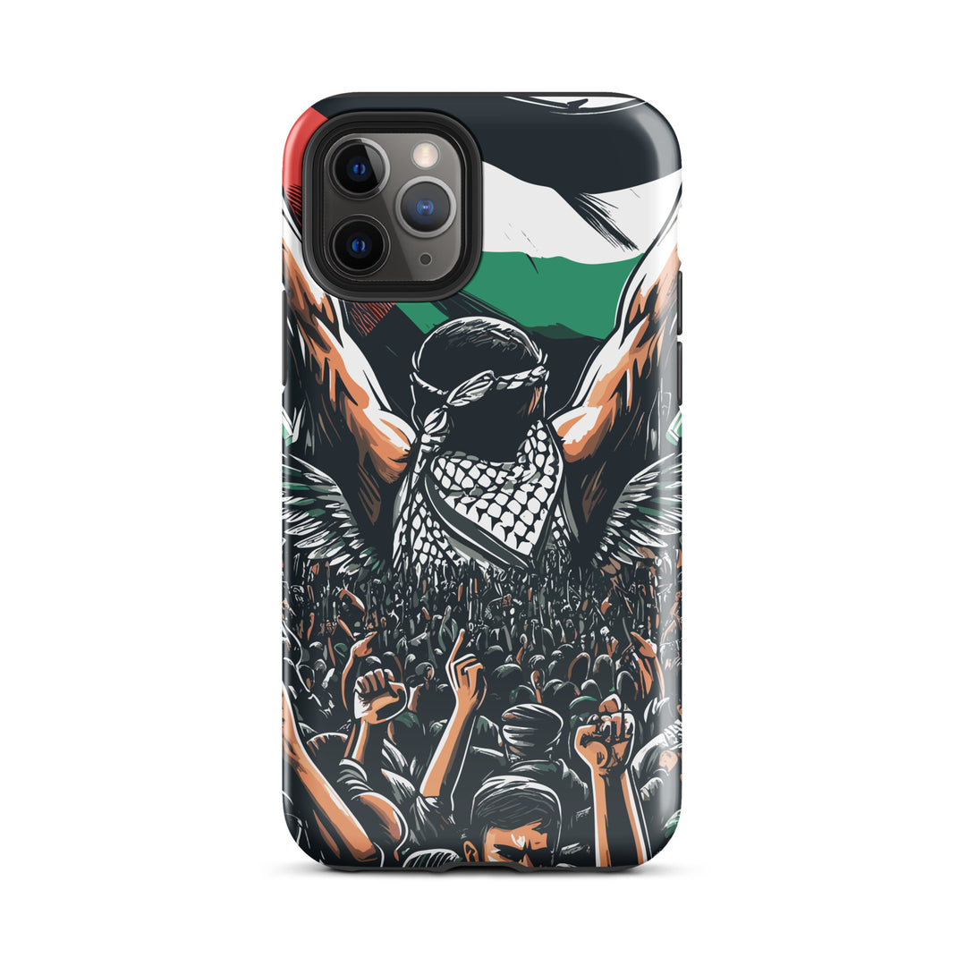 Tough Case for iPhone® | Art by Moh