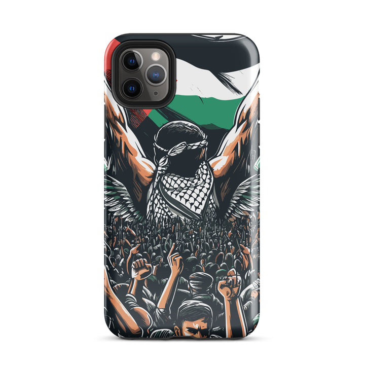 Tough Case for iPhone® | Art by Moh