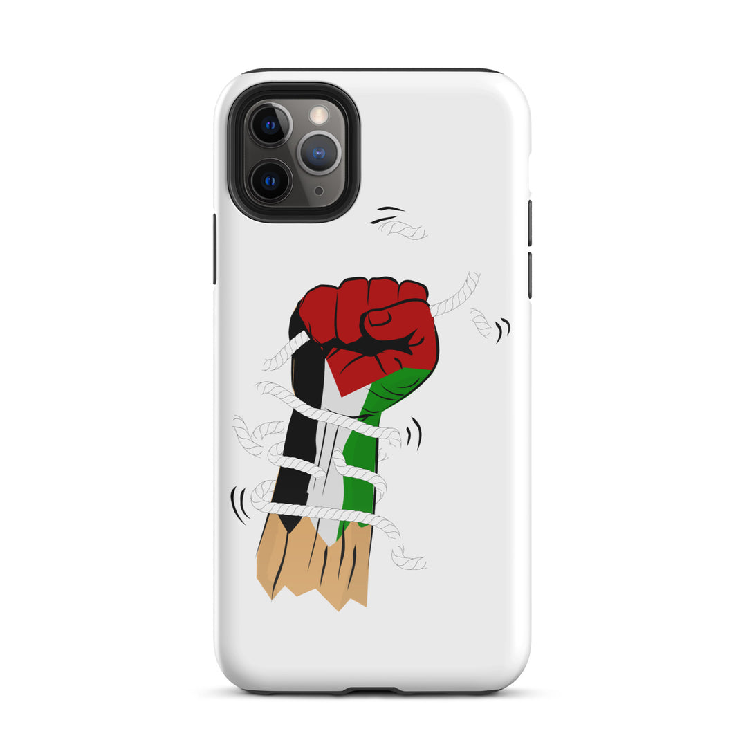 Tough Case for iPhone® | Palestine Hand