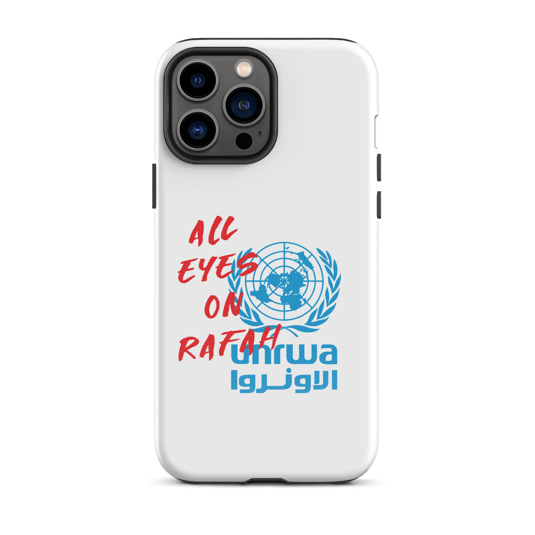 Tough Case for iPhone® | All Eyes on Rafah