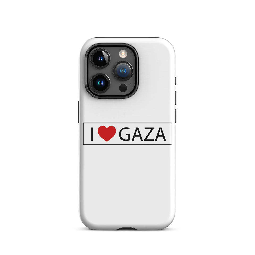 Tough Case for iPhone® | I Love Gaza