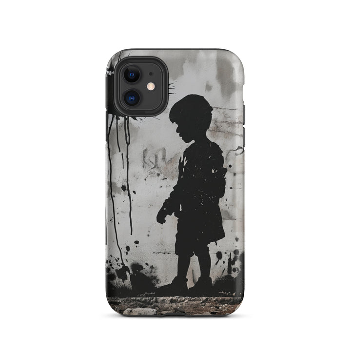 Tough Case for iPhone® - Palestine Wall, Matte iPhone 11