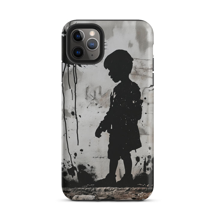 Tough Case for iPhone® - Palestine Wall, Matte iPhone 11 Pro Max