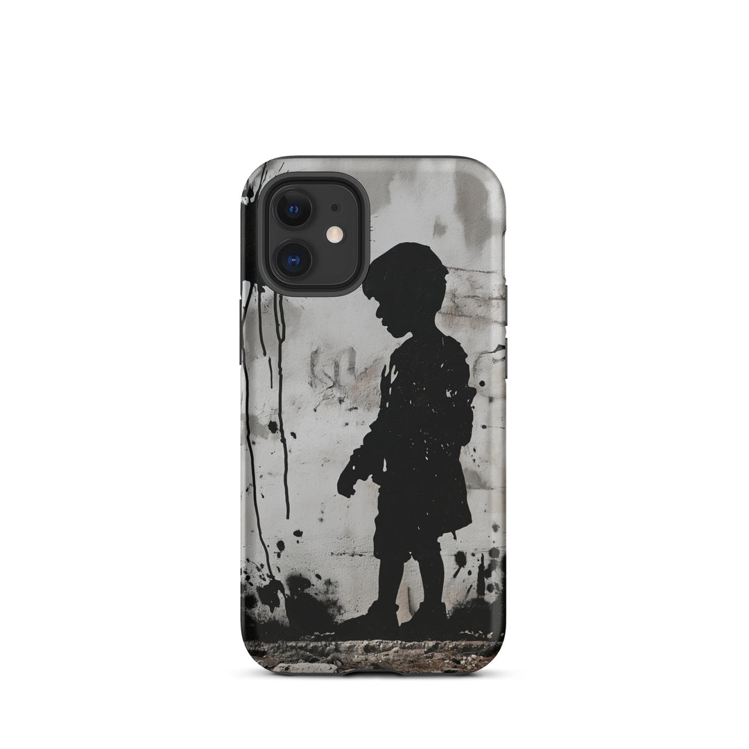Tough Case for iPhone® - Palestine Wall, Matte iPhone 12 Mini