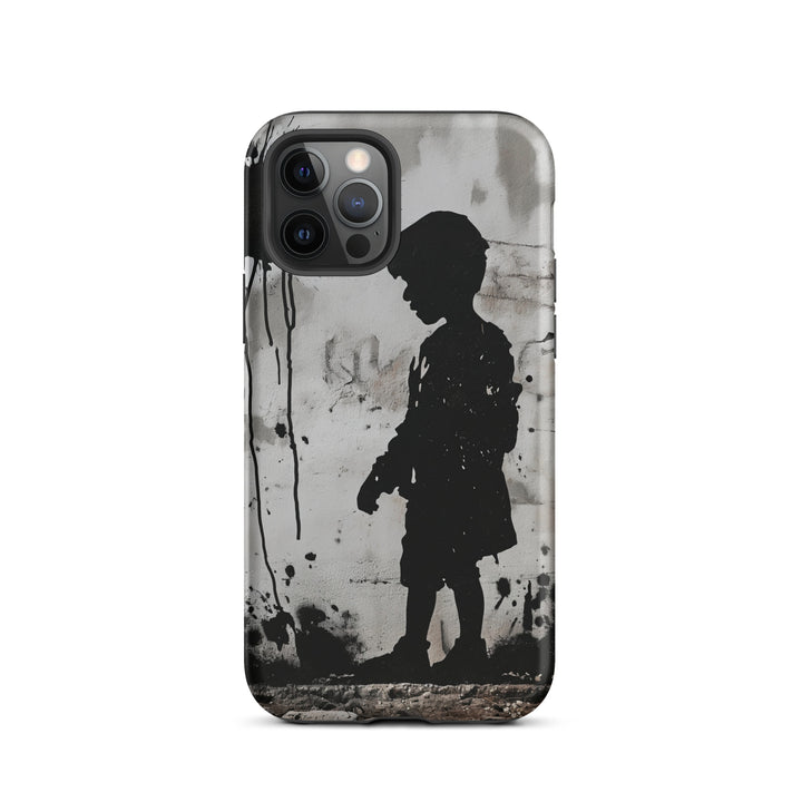 Tough Case for iPhone® - Palestine Wall, Matte iPhone 12 Pro