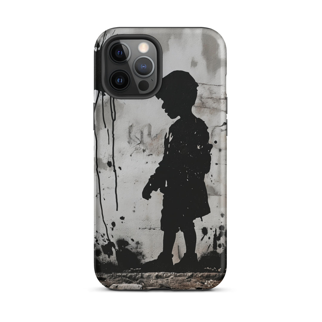 Tough Case for iPhone® - Palestine Wall, Matte iPhone 12 Pro Max