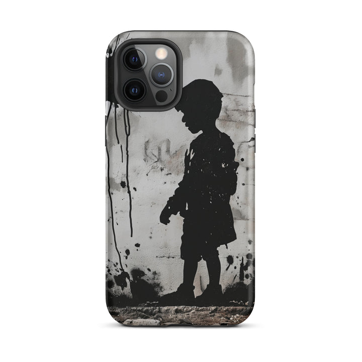 Tough Case for iPhone® - Palestine Wall, Matte iPhone 12 Pro Max