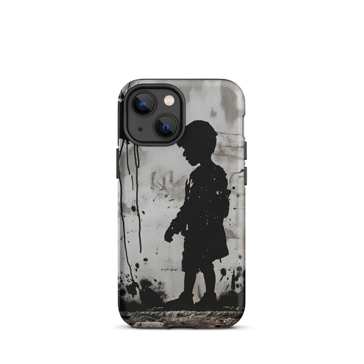 Tough Case for iPhone® - Palestine Wall, Matte iPhone 13 Mini