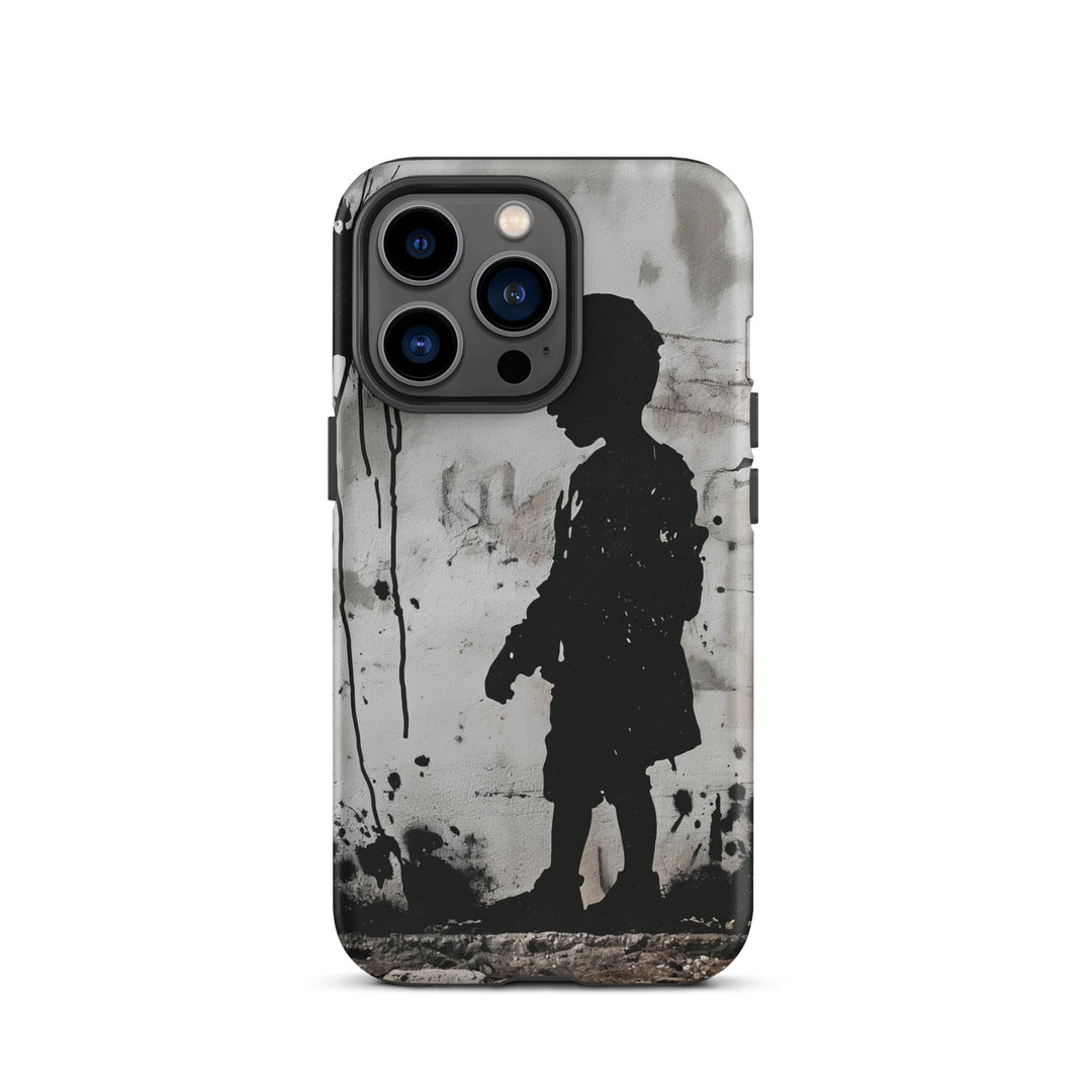 Tough Case for iPhone® - Palestine Wall, Matte iPhone 13 Pro