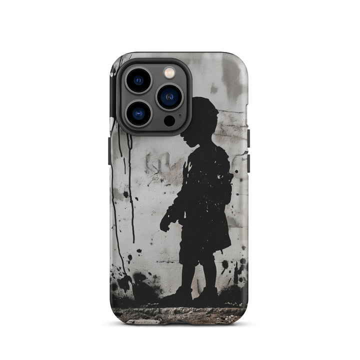 Tough Case for iPhone® - Palestine Wall, Matte iPhone 13 Pro