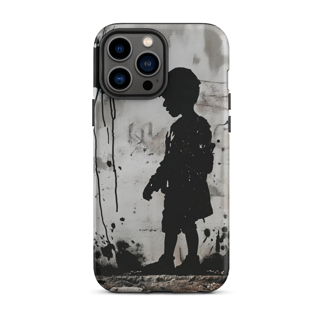 Tough Case for iPhone® - Palestine Wall, Matte iPhone 13 Pro Max
