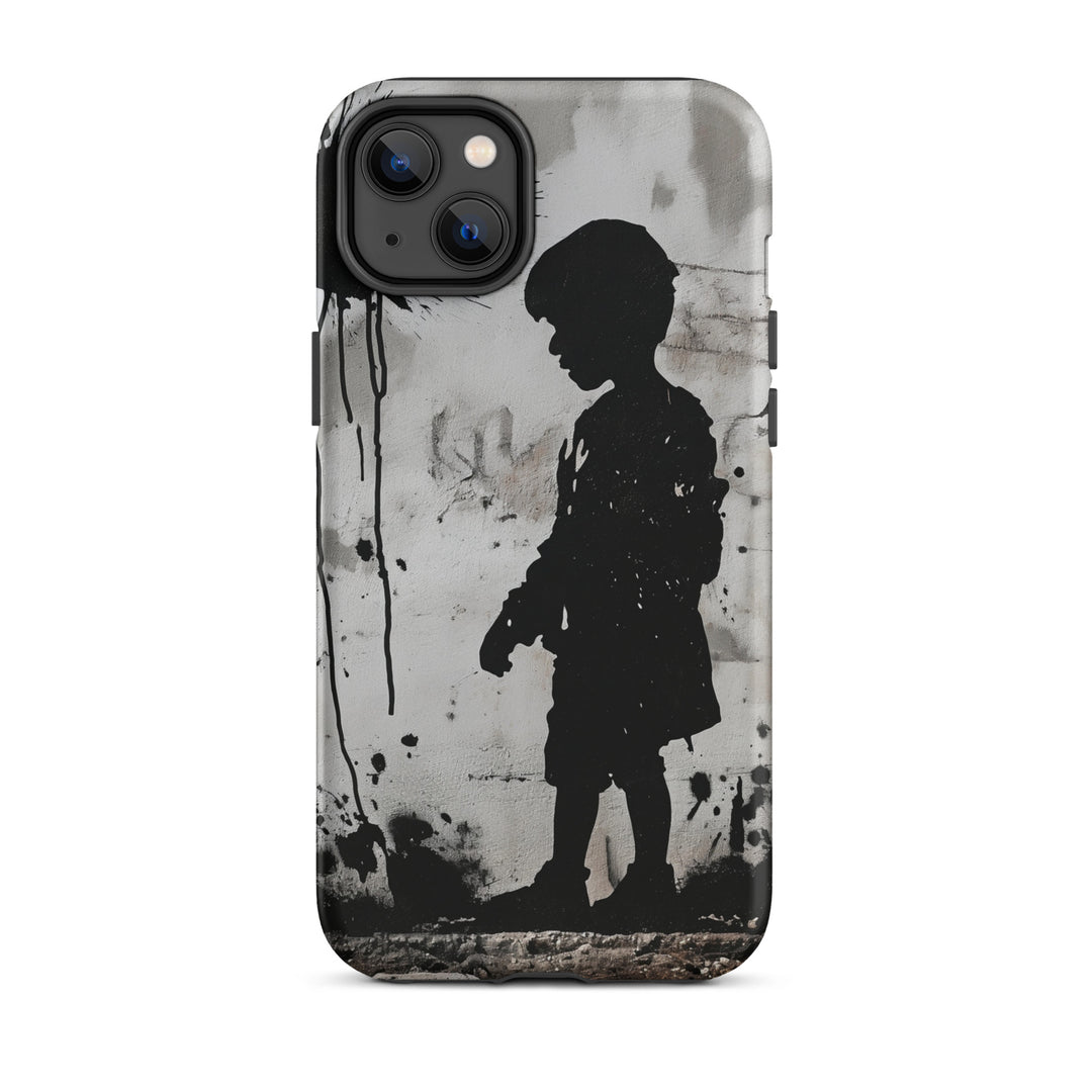Tough Case for iPhone® - Palestine Wall, Matte iPhone 14 Plus