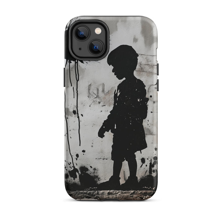 Tough Case for iPhone® - Palestine Wall, Matte iPhone 14 Plus