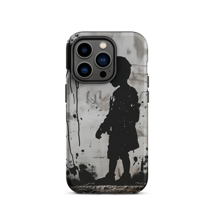 Tough Case for iPhone® - Palestine Wall, Matte iPhone 14 Pro