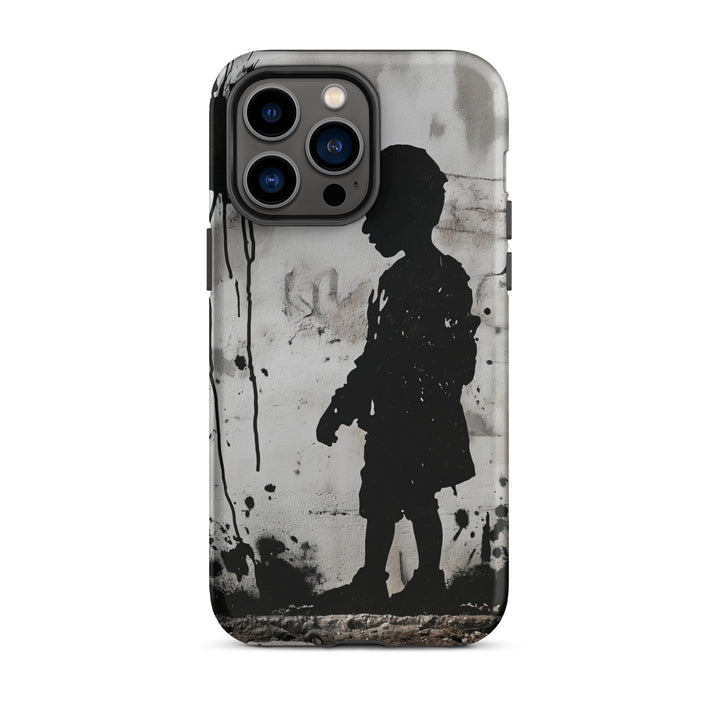 Tough Case for iPhone® - Palestine Wall, Matte iPhone 14 Pro Max