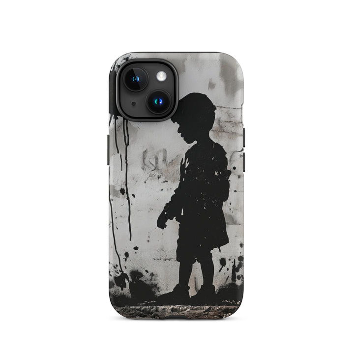 Tough Case for iPhone® - Palestine Wall, Matte iPhone 15