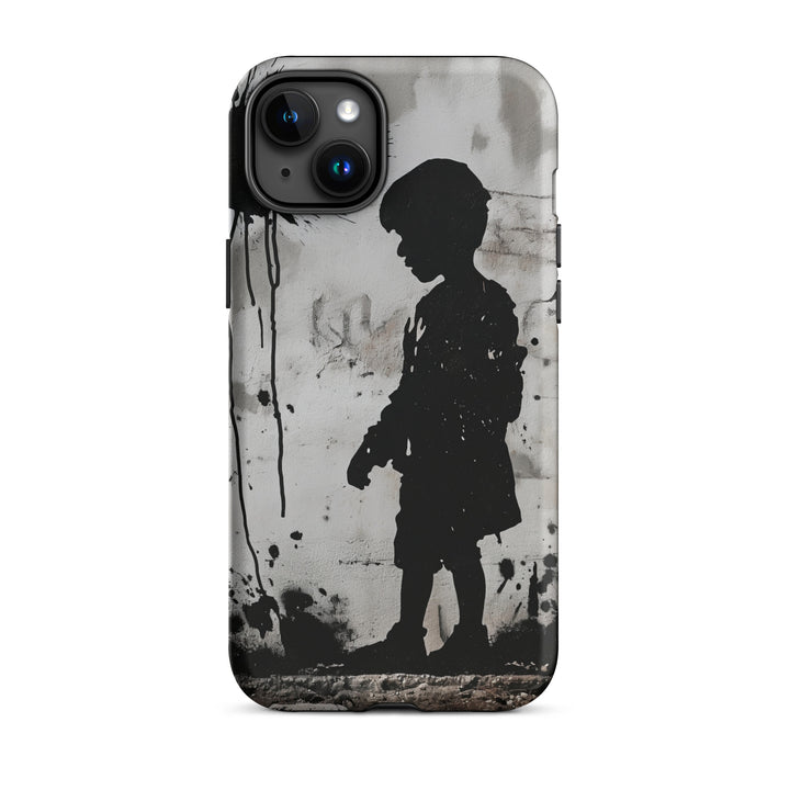 Tough Case for iPhone® - Palestine Wall, Matte iPhone 15 Plus