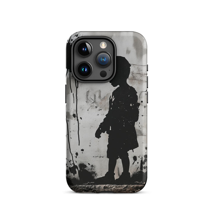 Tough Case for iPhone® - Palestine Wall, Matte iPhone 15 Pro