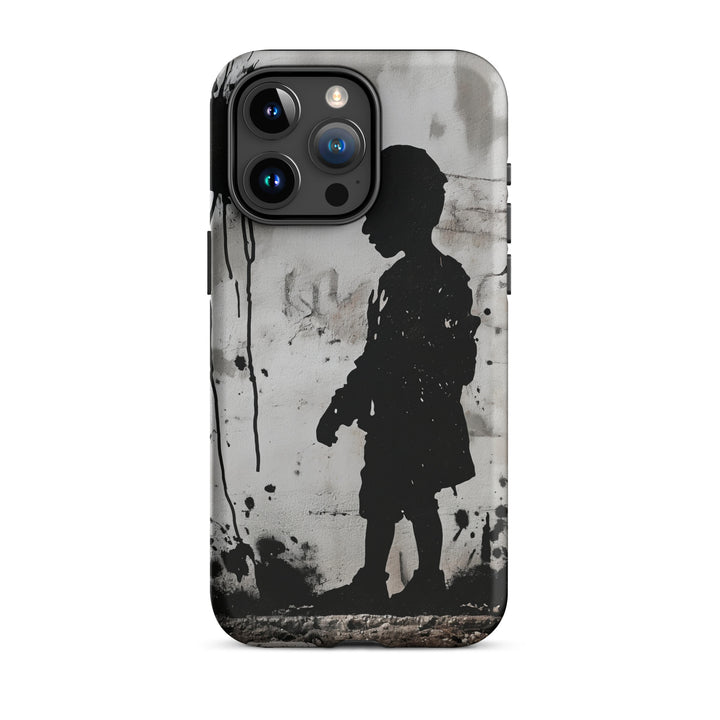 Tough Case for iPhone® - Palestine Wall, Matte iPhone 15 Pro Max