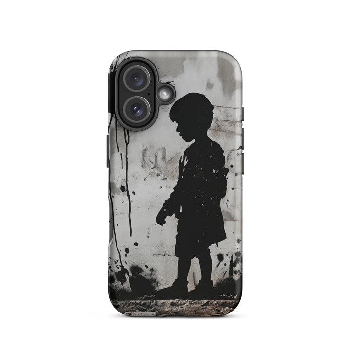 Tough Case for iPhone® - Palestine Wall, Matte iPhone 16
