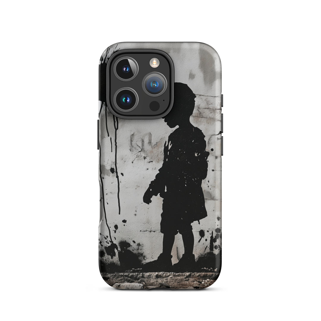 Tough Case for iPhone® - Palestine Wall, Matte iPhone 16 Pro