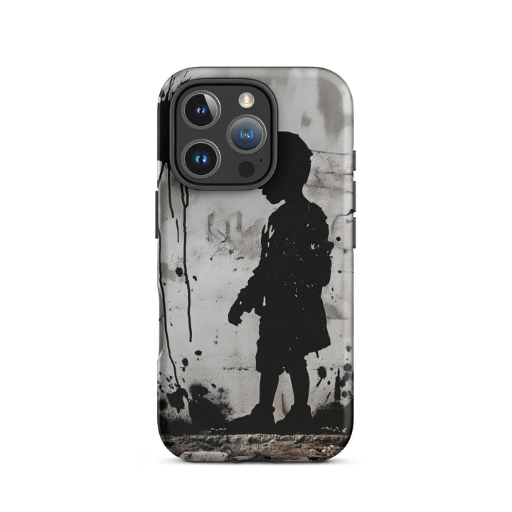Tough Case for iPhone® - Palestine Wall, Matte iPhone 16 Pro