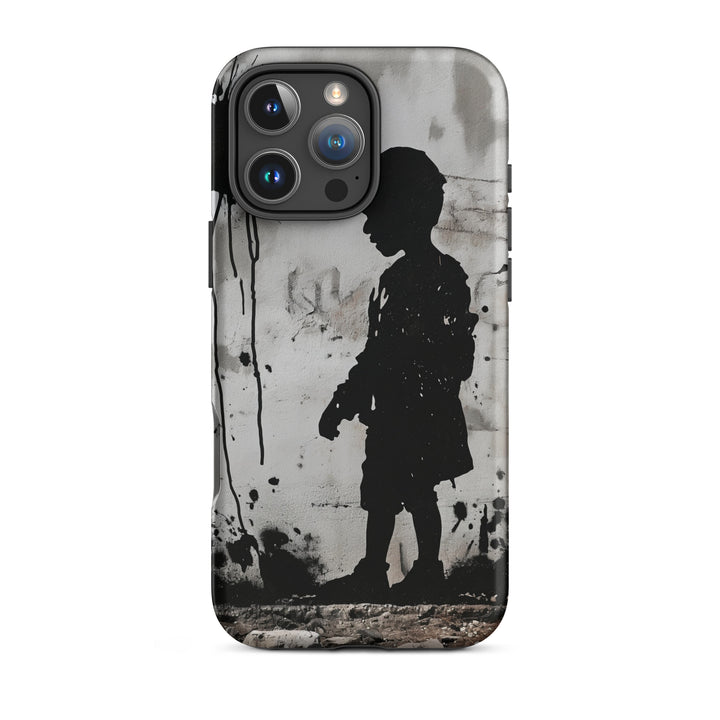 Tough Case for iPhone® - Palestine Wall, Matte iPhone 16 Pro Max