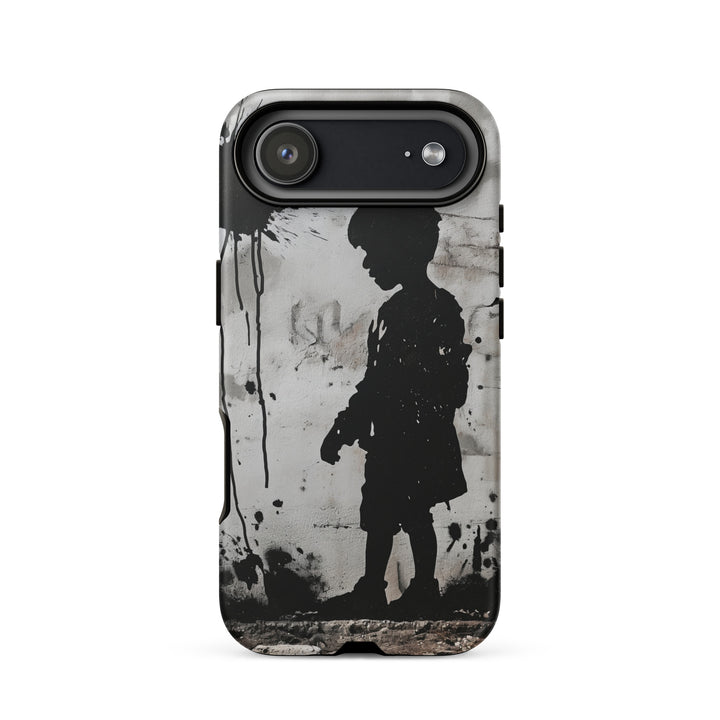 Tough Case for iPhone® - Palestine Wall, Matte iPhone 17 Air