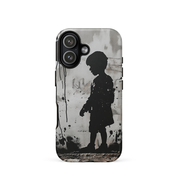 Tough Case for iPhone® - Palestine Wall, Matte iPhone 17