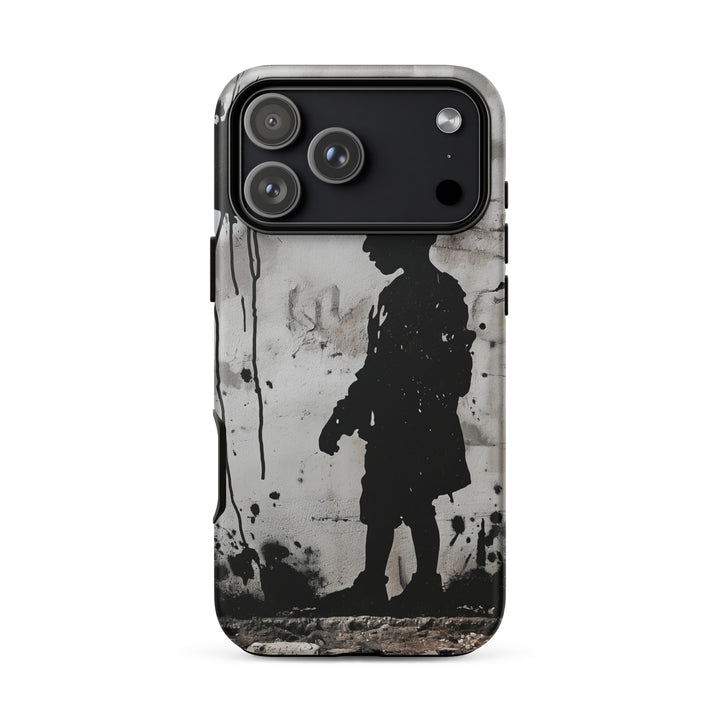 Tough Case for iPhone® - Palestine Wall, Matte iPhone 17 Pro Max