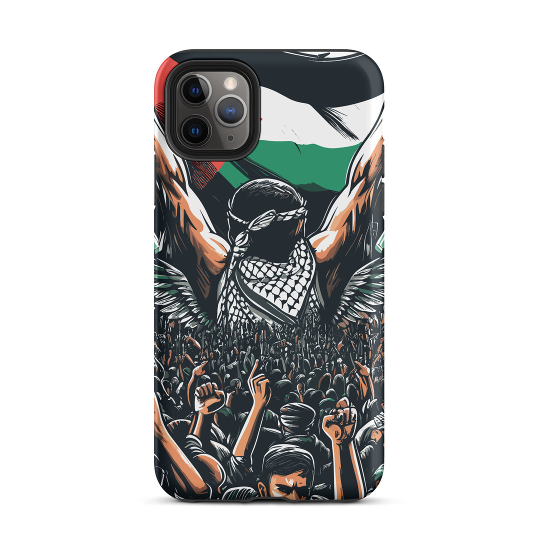 Tough Case for iPhone® | Art by Moh