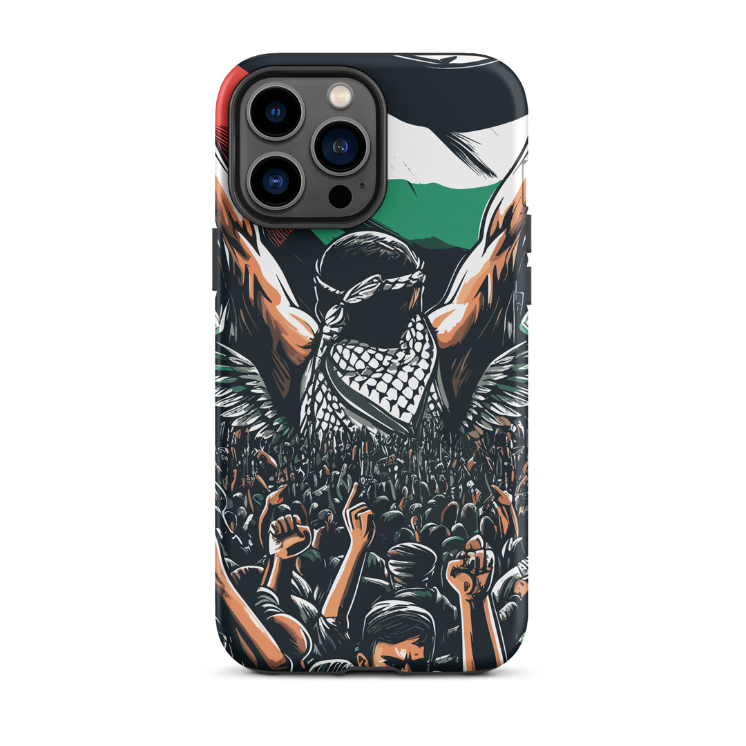 Tough Case for iPhone® | Art by Moh