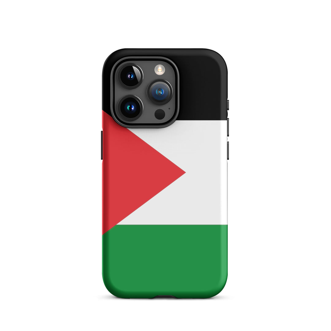 Tough Case for iPhone® | Palestine Flag