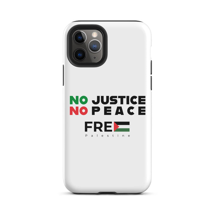 Tough Case for iPhone® - No Justice No Peace, Matte iPhone 11 Pro