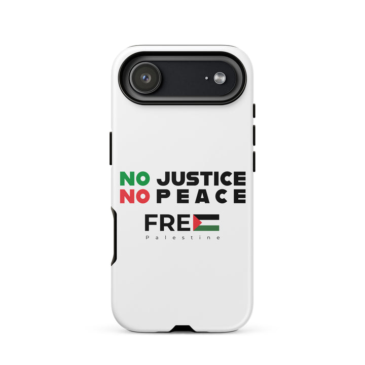 Tough Case for iPhone® - No Justice No Peace, Matte iPhone 17 Air