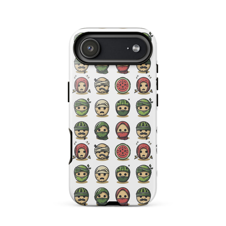 Tough Case for iPhone® - Palestine Emoji, Glossy iPhone 17 Air