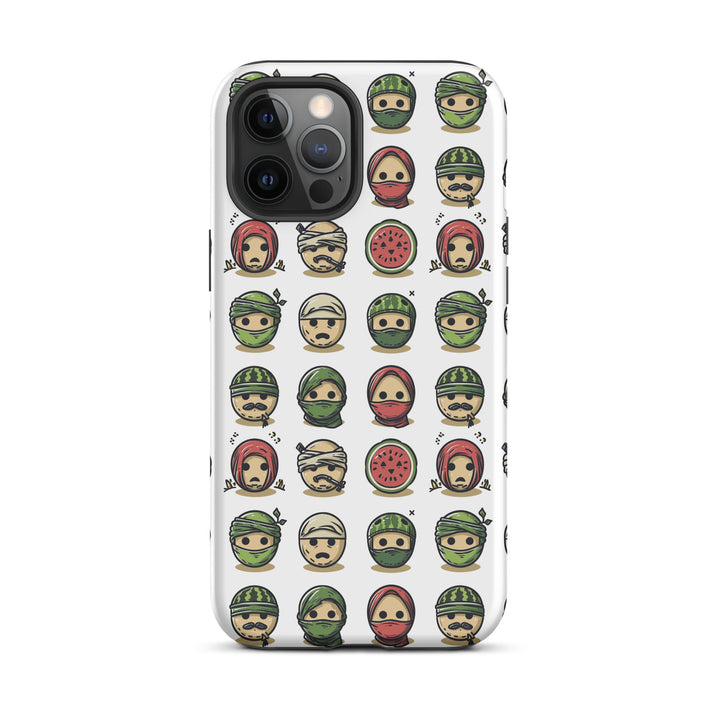 Tough Case for iPhone® - Palestine Emoji, Matte iPhone 12 Pro Max