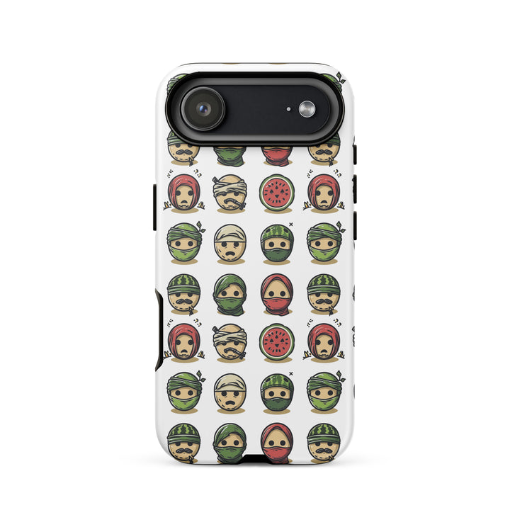Tough Case for iPhone® - Palestine Emoji, Matte iPhone 17 Air