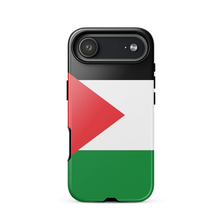 Tough Case for iPhone® - Palestine Flag, Glossy iPhone 17 Air