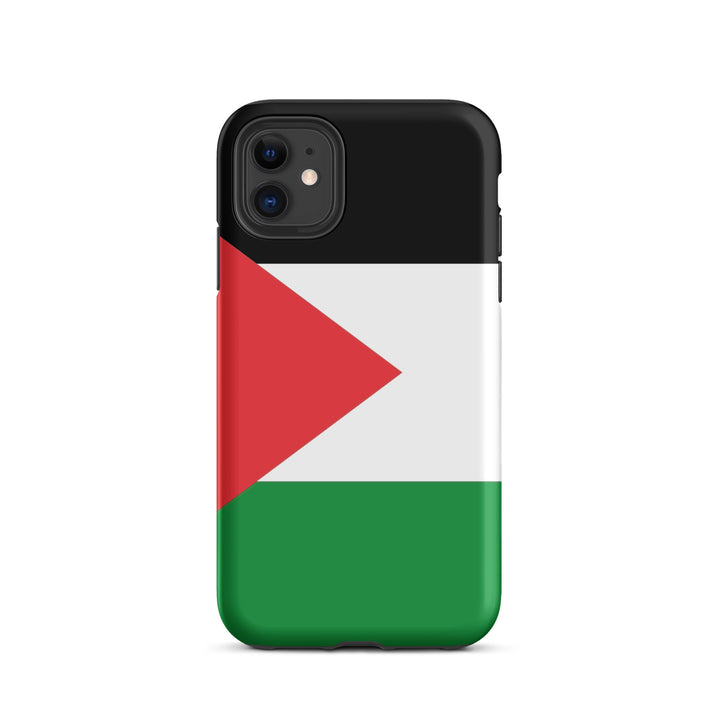 Tough Case for iPhone® - Palestine Flag, Matte iPhone 11