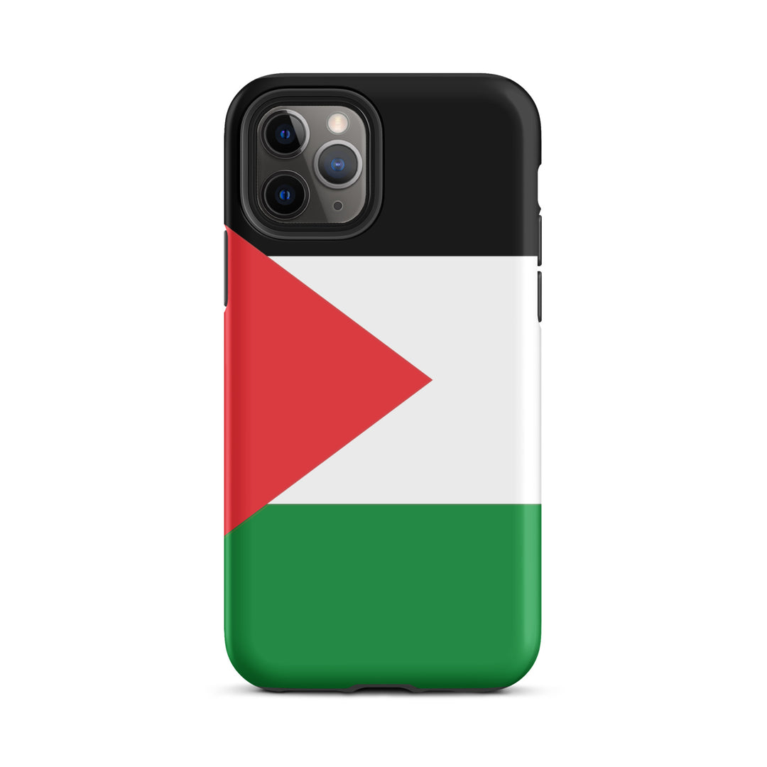 Tough Case for iPhone® - Palestine Flag, Matte iPhone 11 Pro