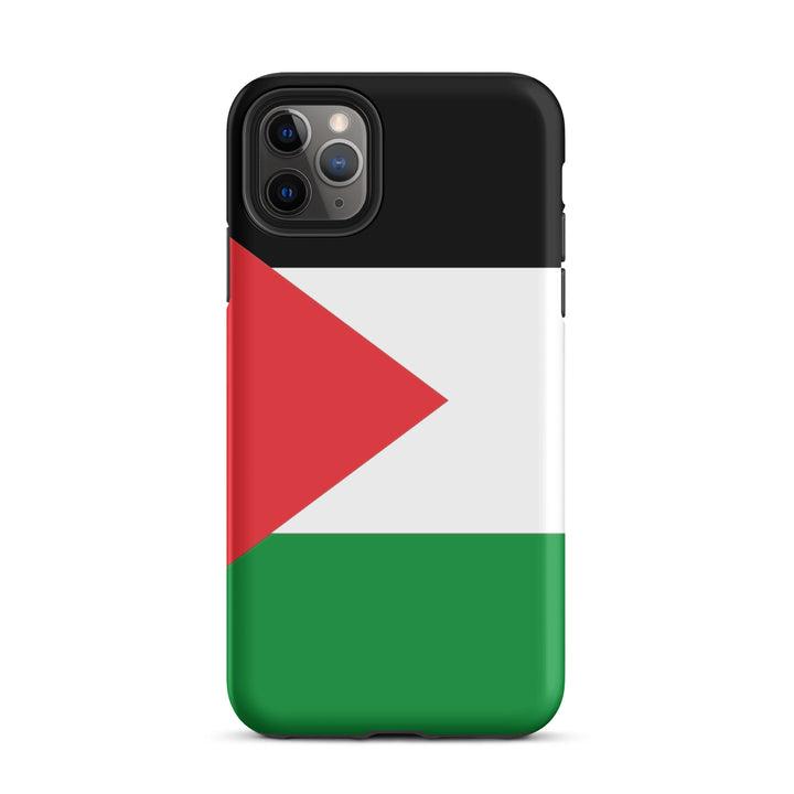 Tough Case for iPhone® - Palestine Flag, Matte iPhone 11 Pro Max