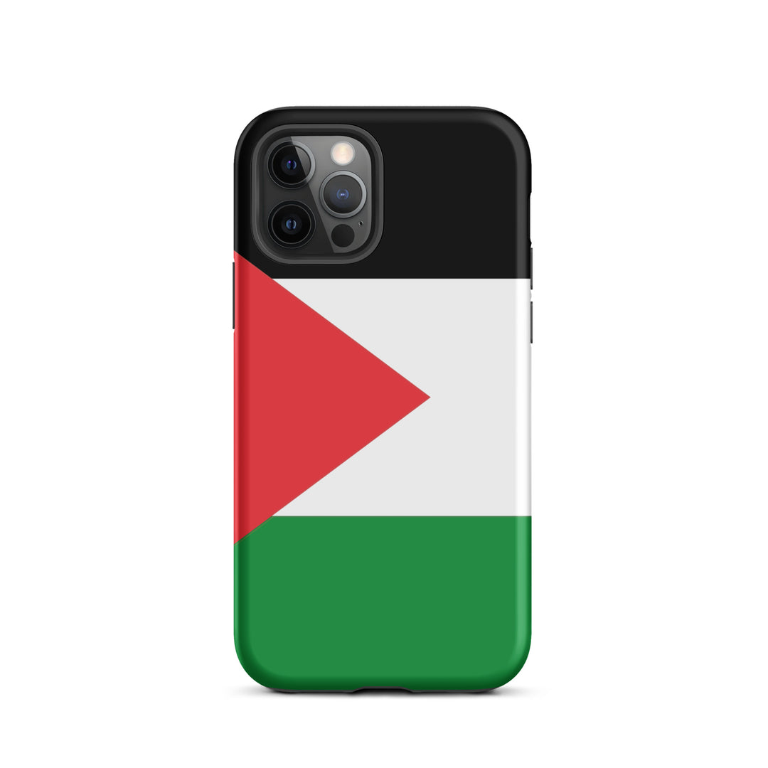 Tough Case for iPhone® - Palestine Flag, Matte iPhone 12 Pro