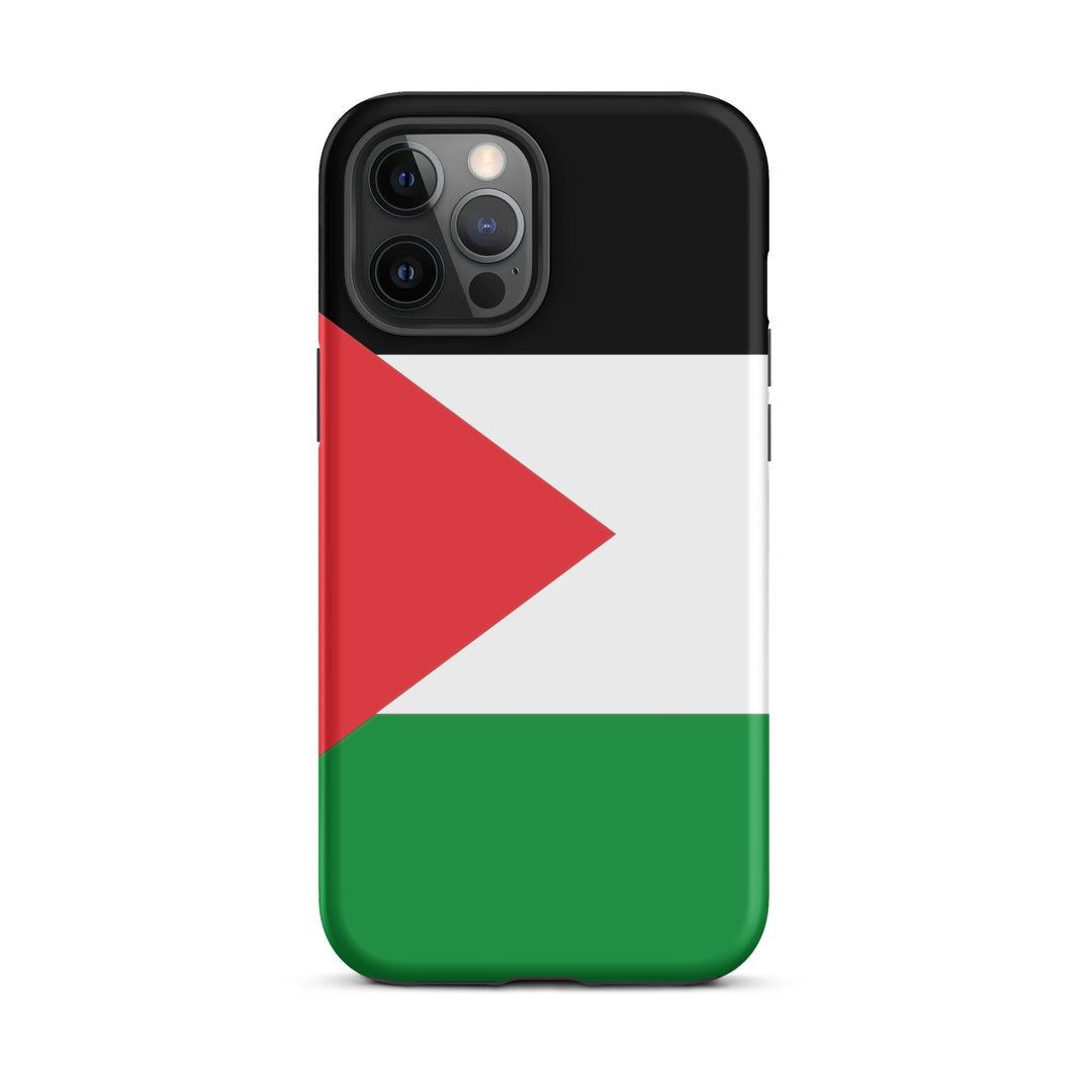 Tough Case for iPhone® - Palestine Flag, Matte iPhone 12 Pro Max