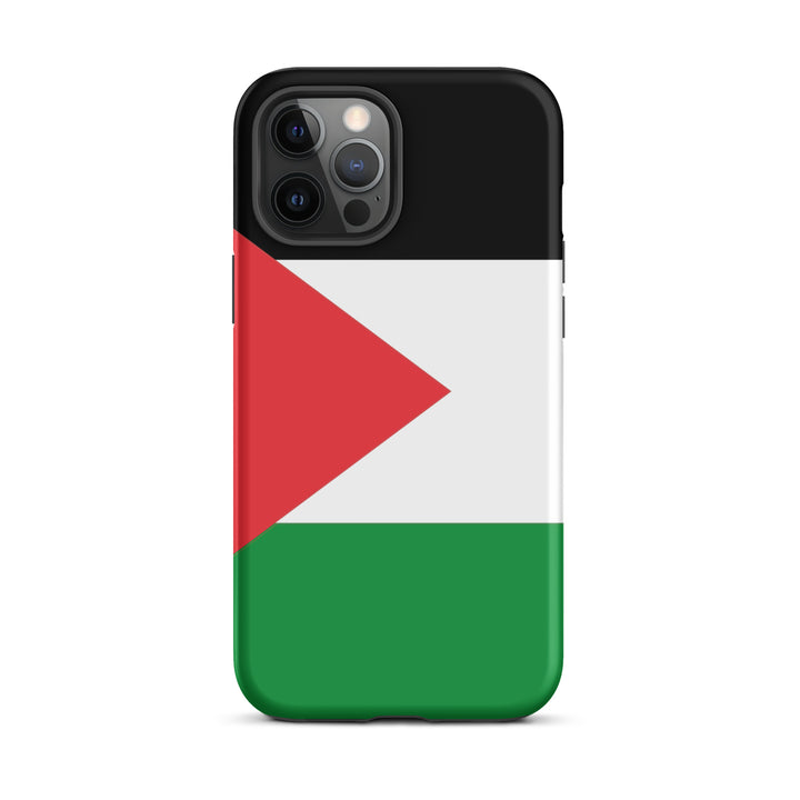 Tough Case for iPhone® - Palestine Flag, Matte iPhone 12 Pro Max