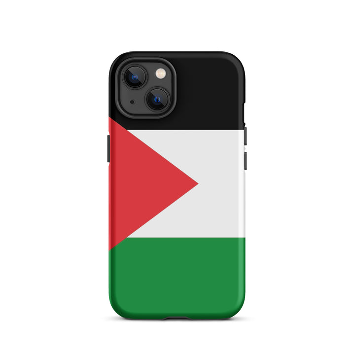 Tough Case for iPhone® - Palestine Flag, Matte iPhone 13
